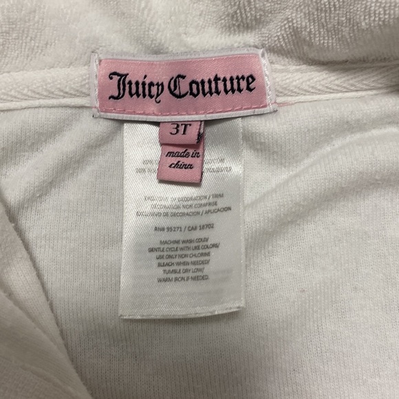 Juicy couture 3T girls cover up - Picture 4 of 5